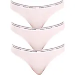 3PACK dámské kalhotky Tommy Hilfiger bílé (UW0UW00043 100) S UW0UW00043 100 Možnost vrácení zboží ZDARMA do 120 dnů!