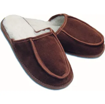 Pánské pantofle Pánské pantofle s ovčí vlnou Velikost: 43