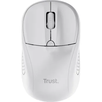 Myš Trust Primo Wireless Mouse 24795 TRUST Myš PRIMO WIRELESS MOUSE MATT WHITE, USB, bezdrátová
