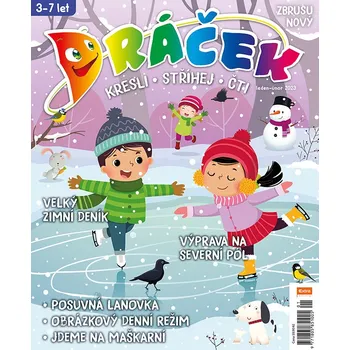 Časopis Dráček 1-2/2023