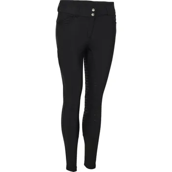 Jezdecké kalhoty Equipage Rajtky Janet Equipage, s gripem, zimní, dámské, černé 46