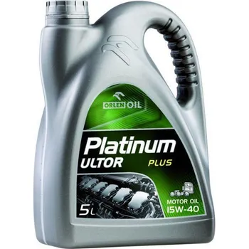 Motorový olej ORLEN PLATINUM ULTOR PLUS 15W-40 5L