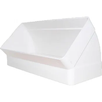 Příslušenství pro digestoř Faber 204x60 mm Koleno vertikální 45 stupňů 575