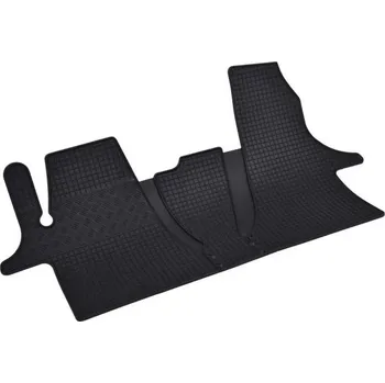 autokoberec Gumové koberce VW Transporter T6.1 Multivan 2019 1.řada 2 i 3 místa