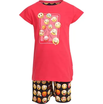 Dívčí pyžamo Dívčí pyžamo Cornette emotikoni (787/64) 98 Možnost vrácení zboží ZDARMA do 120 dnů!
