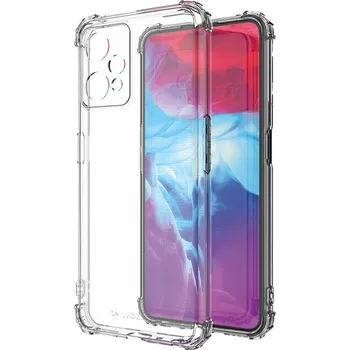 Pouzdro na tablet VSECHNONAMOBIL 54379 AIRBAG Extra odolný kryt Realme 9 Pro průhledný