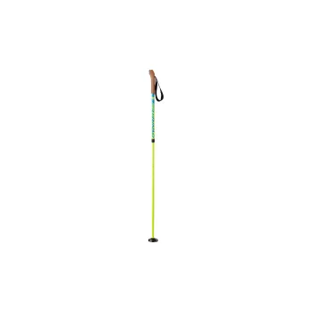 Běžkařská hole Dynafit Youngstar Pole fluo yellow/frost uni; Žlutá hole + DÁREK DLE VÝBĚRU!