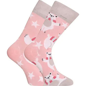 Veselé ponožky Dedoles Lední medvěd na bruslích (GMRS224) M Možnost vrácení zboží ZDARMA do 120 dnů!