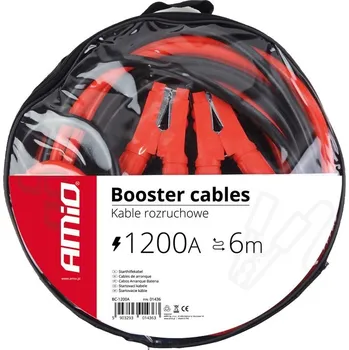 Startovací kabel AMiO AM01436 1200 A 6 m