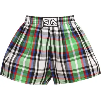 Chlapecké spodní prádlo Dětské trenky Styx klasická guma vícebarevné (J838) 9-11 let Možnost vrácení zboží ZDARMA do 120 dnů!