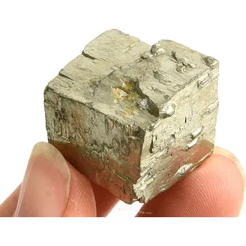 Přírodní kámen Kostka krystal pyritu 40g