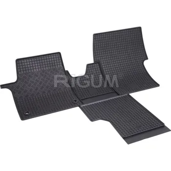 autokoberec Gumové koberce Toyota Proace Verso 2016 2 místa a tunel