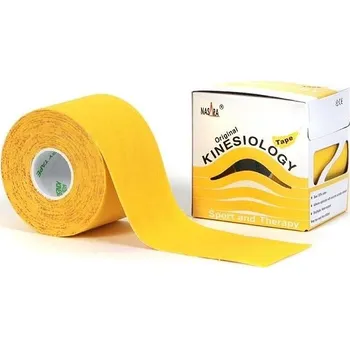 Tejpovací páska Nasara tejp 5 cm x 5 m Barva: žlutá