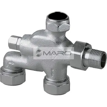 Hlavice pro radiátor IMI Heimeier Rozdělovač E-Z pro jednotrubkové a dvoutrubkové soustavy 1/2", 3891-02.000