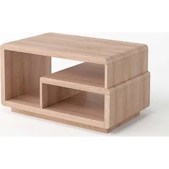 Šatní skříň Bukový konferenční stolek LOUISIANA z masivu Barevné provedení: Ořech new