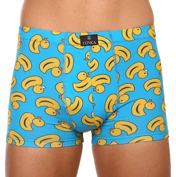 Boxerky Pánské boxerky Lonka vícebarevné (Kevin-ducks) M Možnost vrácení zboží ZDARMA do 120 dnů!