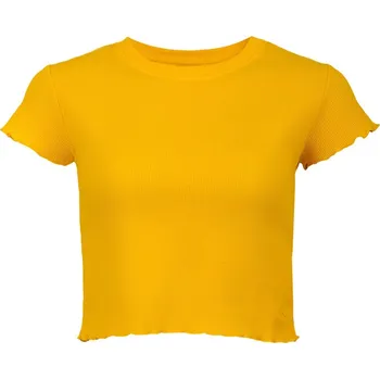 Dámské triko NAX REISA spectra yellow - M