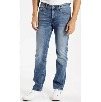 Pánské džíny CROSS pánské regular fit džíny Jack 194-652 modré Velikost: 32/34