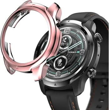 VSECHNONAMOBIL 54202 TPU Ochranný obal TicWatch Pro 3 růžový