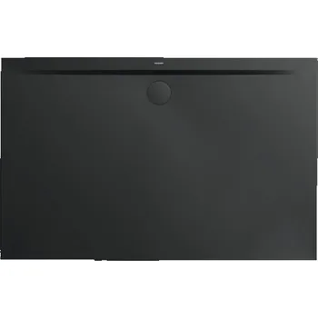 Sprchová vanička Sprchová vanička kaldewei Superplan Zero 120 x 80 x 3,2 cm černá Matné 355200010676