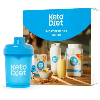Keto dieta KetoDiet Ochutnávka keto diety na 3 dny 15 porcí