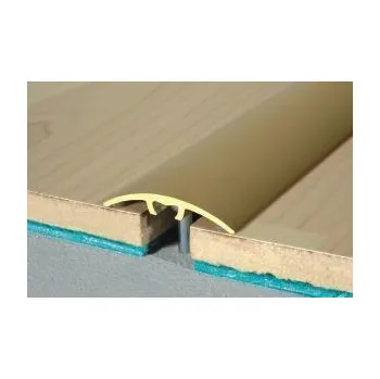 přechodová lišta Přechodová lišta 32 mm - oblá - nivelace do 5 mm (kovový trn s hmoždinkou) Provedení: šampaň E02, Délka (cm): 93 3-66-9302 1