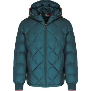 Tommy Hilfiger Bunda | Barva:	tyrkysová | Velikost:L