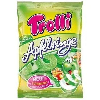 Bonbon Trolli Apfelringe Jablečné kroužky 200 g