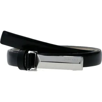 Opasek boss Kůžoný opasek Nathalie B. | Barva:černý | Velikost:75