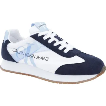 Pánské pantofle CALVIN KLEIN JEANS Tenisky JESTER | Barva:bílý | Velikost:44