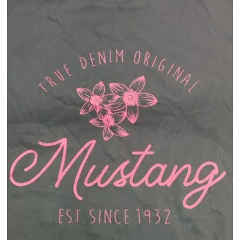 Dámské tričko Mustang Dámské triko 1013008 - 4142 - černé - XS Mustang 1013008 - 4142