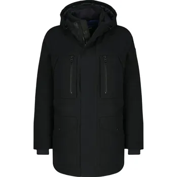 Pánská bunda boss Péřová bunda Donatis | Barva:tmavě modrá | Velikost:48