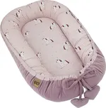 EKO | EKO - Hnízdo pro dítě bavlněné UNICORN 90x60 cm | AG0306 + záruka 3 roky