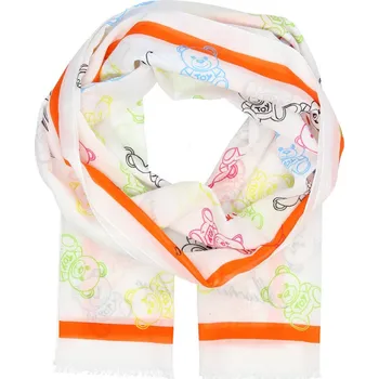 Oblečení a móda Moschino Šála | Barva:bílý | Velikost:OS