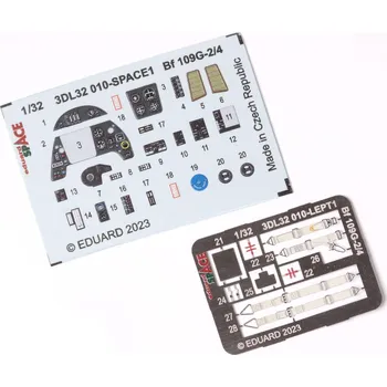 Plastikový model Eduard 1/32 Bf 109G-2/4 SPACE (REVELL)