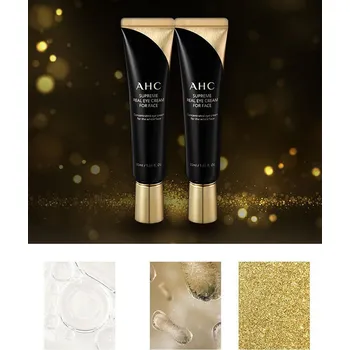 Péče o oční okolí AHC omlazující luxusní oční krém se zlatem, kolagenem a peptidy 30 ml