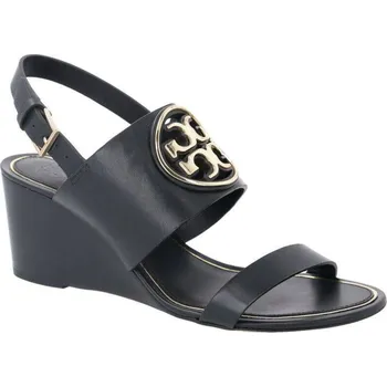 Dámské žabky TORY BURCH Kůžoné MILLER | Barva:černý | Velikost:37