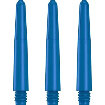 Příslušenství pro šipky Násadky Designa Nylon Blue Short