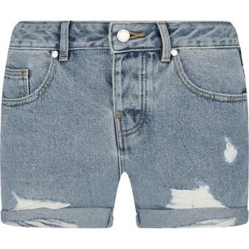 Oblečení a móda Superdry Šortky STEPH BOYFRIEND | Barva:modrý | Velikost:27