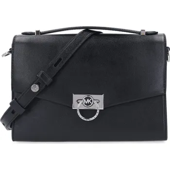 Michael Kors Kůžoná crossbody kabelka hendrix | Barva:černý | Velikost:OS