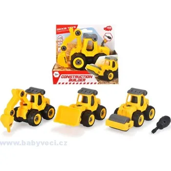 ostatní stavebnice šroubovací stavební autíčko > varianta stavba