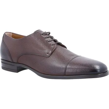 Pánská zimní obuv boss Kůžoné derby boty Kensington | Barva:bronzově hnědý | Velikost:44