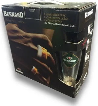 Pivo Bernard Multipack 6 x 0,5 l + 2x sklo
