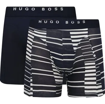 boss Boxerky 2-pack | Barva:tmavě modrá | Velikost:S