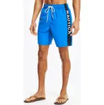 NAUTICA pánské plavky 8" LOGO SWIM tmavě modré M