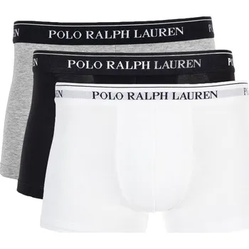 Boxerky POLO RALPH LAUREN BOXERKY 3-PACK | Barva:popelavě šedý | Velikost:M