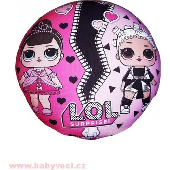 LOL Surprise polštář s kapsou 2v1 > varianta polštář