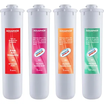 Zařízení na úpravu vody Sada filtračních vložek pro filtr Aquaphor Crystal Kvadro