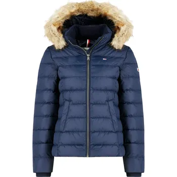 Tommy Jeans Bunda ESSENTIAL | Barva:tmavě modrá | Velikost:XS