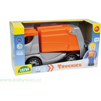 autíčko Truckies popelář s panáčkem > varianta popelář